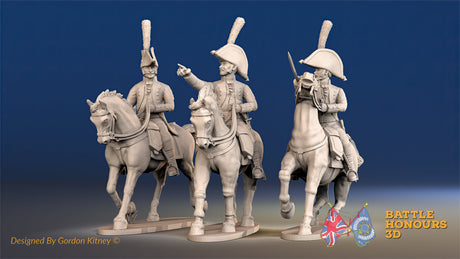 Spanish General and Colonels set 3 alternate view