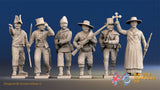Spanish Guerrilla command alternate view