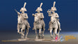 Spanish Heavy Dragoons command galloping alternate view
