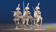 Spanish Heavy Dragoons galloping alternate view