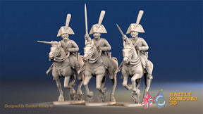 Spanish Heavy Dragoons galloping alternate view