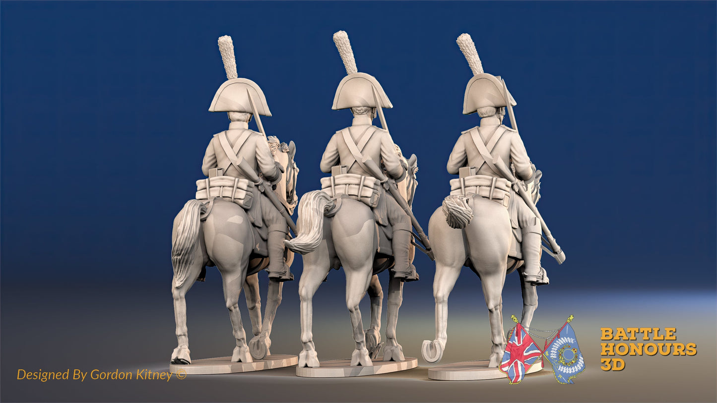 Spanish Dragoons/Horse Trotting