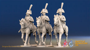 Spanish Heavy Dragoons trotting alternate view