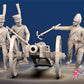 Spanish horse artillery firing alternate view