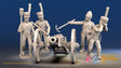 Spanish horse artillery firing alternate view