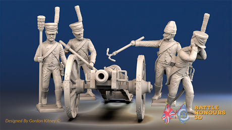 Spanish horse artillery firing alternate view