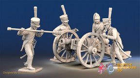 Spanish horse artillery loading alternate view