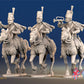 Spanish Hussar Command Galloping