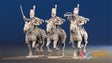Spanish Hussar command galloping alternate view