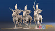 Spanish Hussar galloping alternate view