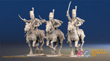 Spanish Hussar galloping alternate view