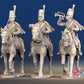 Spanish Hussars Command Trotting