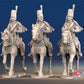 Spanish Hussars Trotting