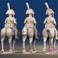 Spanish Light Dragoons Trotting