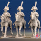 Spanish Light Dragoons Trotting