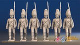 Spanish march attack Grenadiers alternate view