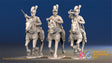 Spanish Tarleton command galloping alternate view