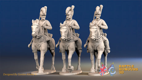 Spanish Tarleton trotting alternate view