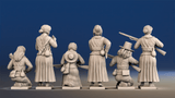 Peninsular War Spanish Guerrilla Women - Loading Weapons