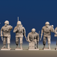 US Paratroopers Without Field Dressing Command