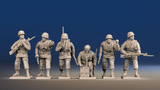 WW2 US Airborne Command - Without Field Dressings