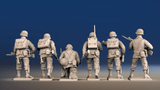 WW2 US Airborne Command - Without Field Dressings