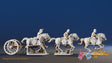 USA 6 horse limber galloping forage alternate view
