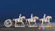 USA 6 horse limber trotting forage alternate view
