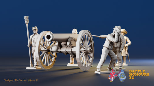 Union - Artillery Firing