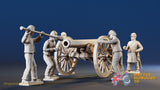 USA artillery loading forage alternate view