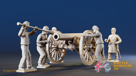 USA artillery loading forage alternate view