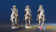 USA cavalry galloping sackcloth jacket with pistol