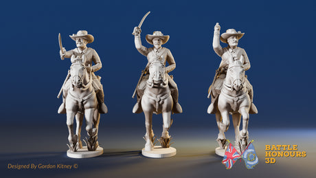 USA cavalry galloping sackcloth jacket with sword