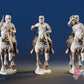 USA cavalry galloping shell jacket command with pistol