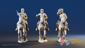 USA cavalry galloping shell jacket command with sword