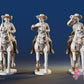 USA cavalry trotting sackcloth jacket command miniature figures