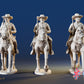 USA cavalry trotting sackcloth jacket with sword