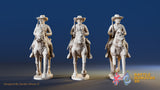 USA cavalry trotting sackcloth jacket with sword