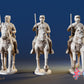 USA cavalry trotting shell jacket with carbines