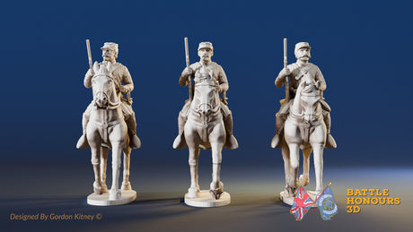 USA cavalry trotting shell jacket with carbines