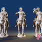 USA cavalry trotting shell jacket command miniature figures