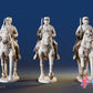 USA cavalry trotting shell jacket with sword