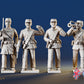 USA firing line command miniature figures