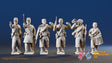 USA Zouave firing line forage command alternate view