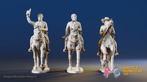 USA Hooker Grant Sherman miniature figures