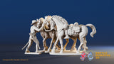 USA horse holder sackcloth and horses variant 1 view 3