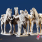 Union - Horse Holder Shell Jacket And Horses