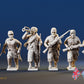 Union infantry skirmish forage cap command figures