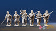 Union infantry skirmish forage cap command figures