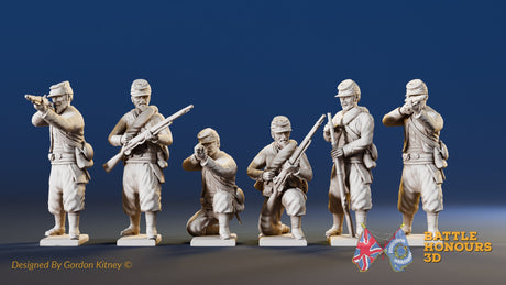 USA infantry skirmish forage alternate view